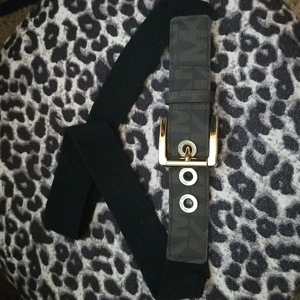 Michael Kors Elastic Belt - Size Small